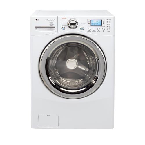 LG : WM3988HWA 27 Steam Washer/Dryer Combo with 4.2 cu. ft. Capacity