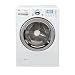 Full Size Steam Washer and Dryer Combination with Allergiene Cycle