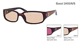 Gucci - Gucci 2455/N/S Sunglasses(Color-Code=09C7 - Mirror Red Frame,Dark Pink Lens,Frame Size=54-17-120)