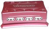 Vivanco Combo Hub 3xIEEE1394 / 4x USB