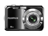 Fujifilm FinePix AX350 Digital Camera - Black (16MP, 5x Optical Zoom) 2.7 inch LCD