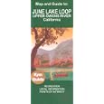 Map and Guide to June Lake Loop, Upper Owens River, California, Usa: Recreation, Local... by  Kym Guide