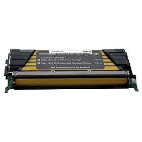 Toner Renew Remanufactured Toner Cartridge C5220YS C522/C524/C53X Yellow