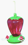 ART LINE INC #5555 24OZ RED Bird Feeder