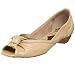 jessica bennett Women's Miles Open Toe Pump