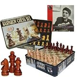 Kasparov Tin Chess Set