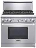 Thermador 36 Pro-Style Stainless Steel Liquid Propane Gas Range