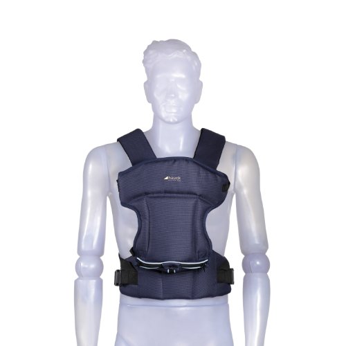 Hauck 580455 3 Way Carrier, navy / lightblue Preisvergleich