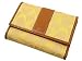 COACH SIGNATURE CLUTCH WALLET Yellow 41889