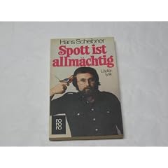 Spott ist allm�chtig. L�sterlyrik.