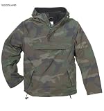 Windbreaker - Regenjacke - woodland - - 
