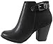 Soda Women's Wahoo Buckle Accent Inner Zip Bootie