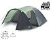 Suchen : 4 Personenzelt High Peak "Kira 4", Farbe dunkelolive