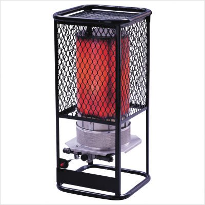 125000 BTU Liquid Propane Portable Radiant Heater