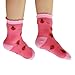 Kids Assorted Designs Crew Socks, 12 Pairs Per Pack.