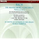 Bach : Concertos Brandebourgeois Nos.1, 2 & 3