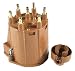 Accel 8133 Distributor Cap and Rotor Kit - Tan