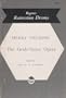 Grub Street Opera (Regents Restoration Drama)