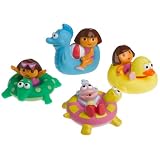 Munchkin Dora the Explorer Bath Squirters by Munchkin