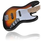 Produkt-Bild: GOLDEN TON E-Bass J-Style sunburst