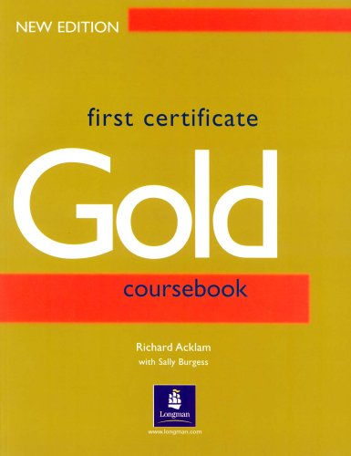 City Travel Guides Discounted  Books : First Certificate Gold: Coursebook (Gold)