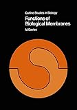 Functions of biological membranes