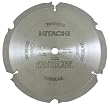 Hitachi 18108 10-Inch 6 Tooth Fiber Cement Cutting Blade with 5/8-Inch Arbor
