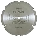 Hitachi 18108 10-Inch 6 Tooth Fiber Cement Cutting Blade with 5/8-Inch Arbor