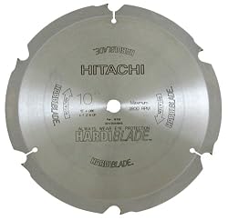 Hitachi 18108 10-Inch 6 Tooth Fiber Cement Cutting Blade with 5/8-Inch Arbor