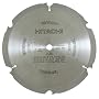 Hitachi 18108 10-Inch 6 Tooth Fiber Cement Cutting Blade with 5/8-Inch Arbor