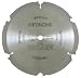 Hitachi 18108 10-Inch 6 Tooth Fiber Cement Cutting Blade with 5/8-Inch Arbor