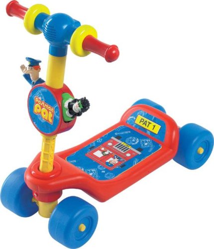 Childrens Toyshop  Toys : Postman Pat Soundboard Scooter