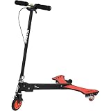Razor Powerwing Drifting Caster Scooter - Red