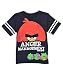 Angry Birds "Anger Management" T-Shirt (Sizes 8 - 20) - navy, 14/16