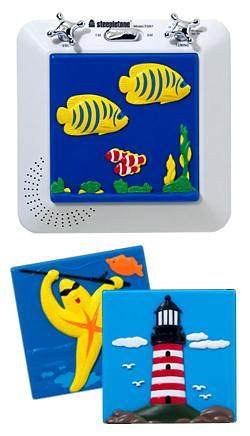 Childrens Toyshop  Electronics : Bathroom tile radio