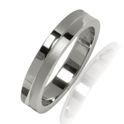 Bliss Republic Unisex-Ring Edelstahl 53 60160074 Preisvergleich