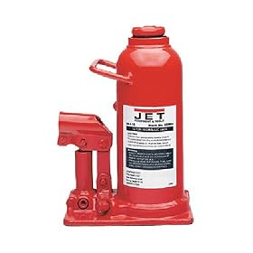 Jet SBJ-22 22-Ton Capacity Hydraulic Bottle Jack #455556