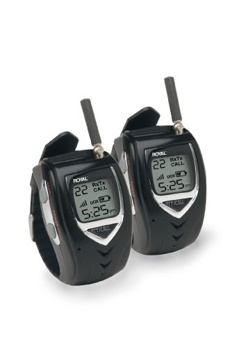 Royal 29233U 22-Channel FRS Two-Way Radio Wristwatch 