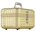 Rimowa Topas Gold Aluminum Beauty Case