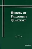 History of Philosophy Quarterly