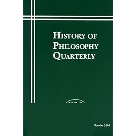 Click here to buy History of Philosophy Quarterly by .
