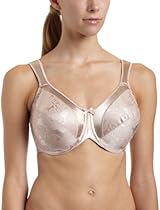 Bali Women's Satin Tracings Minimizer Underwire Bra #3562