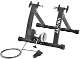 ViVo© TT Magnetic Bicycle Turbo Trainer with Quick Release and Variable Resistance Bike Cycle Mountain Racing Bike Indoor Outdoor