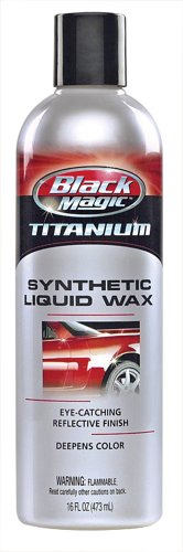 Black Magic 5067358 Titanium Synthetic Liquid Wax
