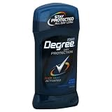 Degree Men Dry Protection Antiperspirant Deodorant, Cool Rush, 2.7 oz
