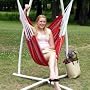 Deluxe Brazilian Single Swing - Tropical