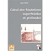 Calcul des fondations superficielles et profondes