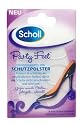 Scholl Party Feet Transparente Gel Schutzpolster, 6 St&uuml;ck