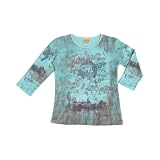 Buffalo Bill's Wild West and Rhinestone Prewashed Womens 3 4 length sleeve fashion t-shirt in... by var goTwisterProductImageStrings = new Object();goTwisterProductImageStrings['prodImageNotAvailTextNoColor'] = 