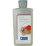 Mystery Patchouli Scent Lamp Perfume, From the Warm Scents Collection by Lampe Berger 500 ml 17 Fl Oz